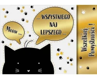 Greeting card CARD B6 Cats